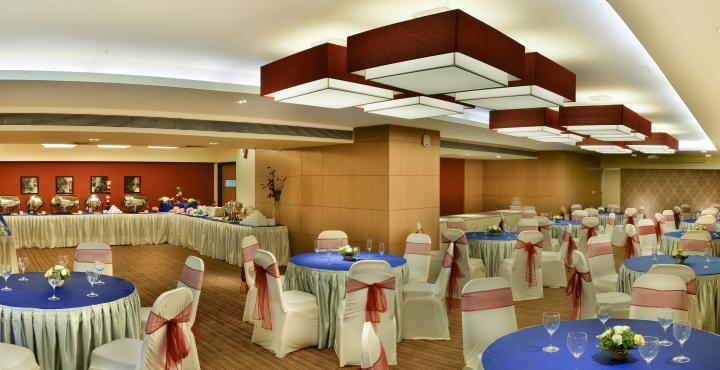 Hampton By Hilton Vadodara-Alkapuri Exterior foto